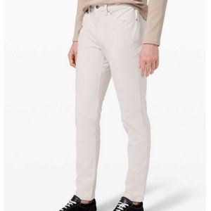 Lululemon ABC (Utilitech) Slim Pants 31x32 - White Opal